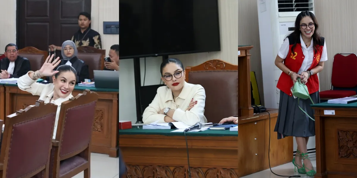Nikita Mirzani Threatens to Play Controversial Recording in Court, Ready to Expose the Voice of a Mysterious Individual