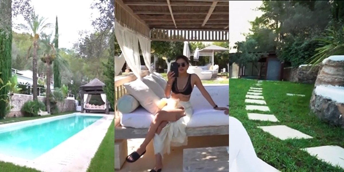 Nikita Mirzani Explores Luxury Villa Favorite of Hollywood Celebrities, Here are 10 Cool Spots