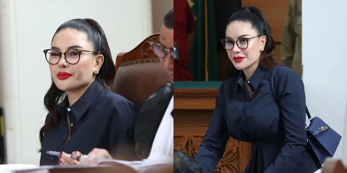 Nikita Mirzani is Embarrassed by Her Case That Caused a Stir Across Indonesia, Even Though It's Just About Managing Rp4 Billion