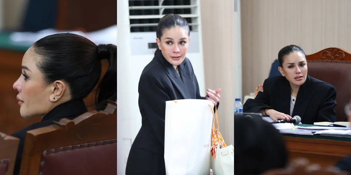 Nikita Mirzani Explodes in Courtroom, Chief Judge Suspends Proceedings