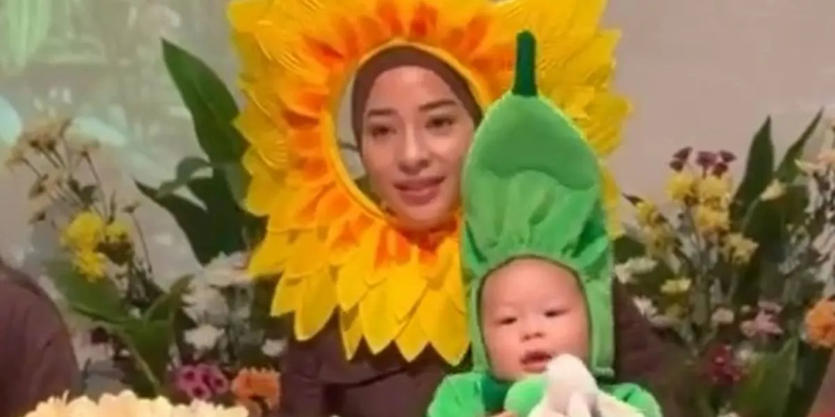 Nikita Willy Becomes a 'Supporting Role' Sunflower at Her Children's School, Just as Adorable as Nael