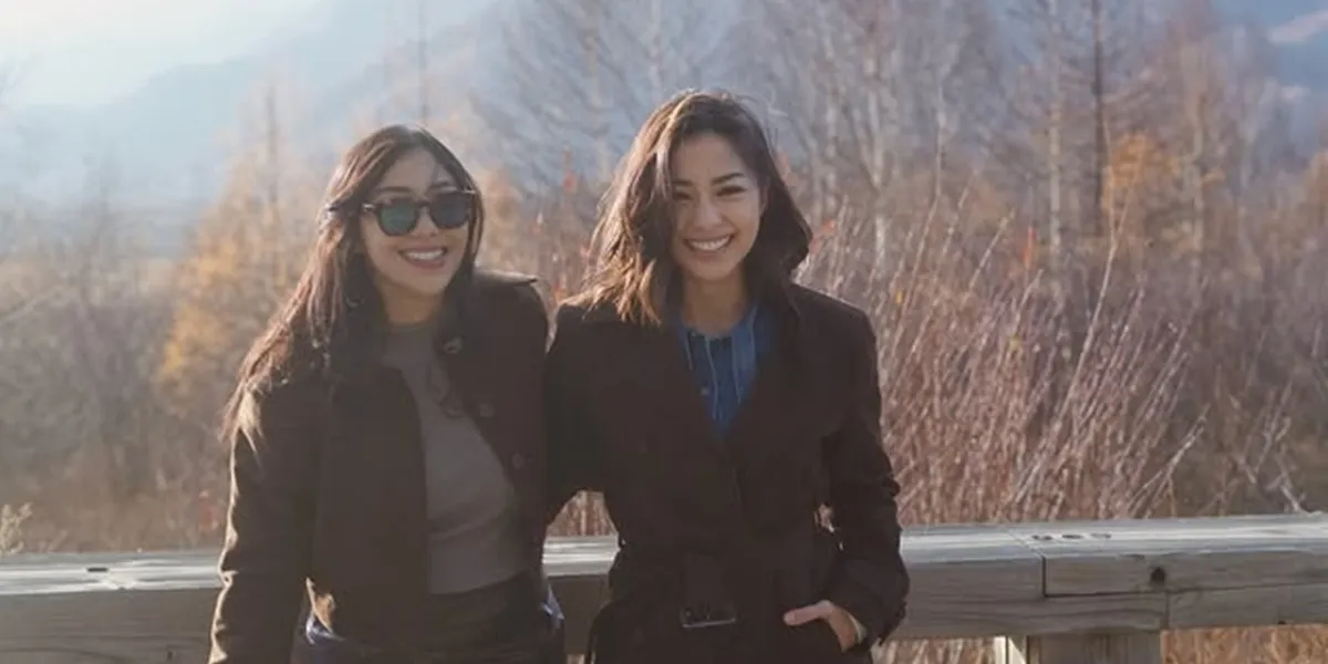 Nikita Willy on Vacation in Japan, Together with Her Younger Sibling - Only Bringing Her First Child