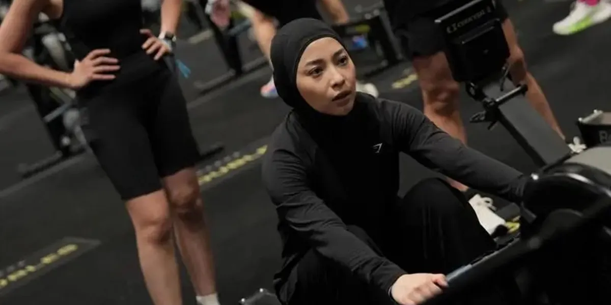 Nikita Willy Appears in Hijab at HYROX Hong Kong 2026, Receives Many Praises