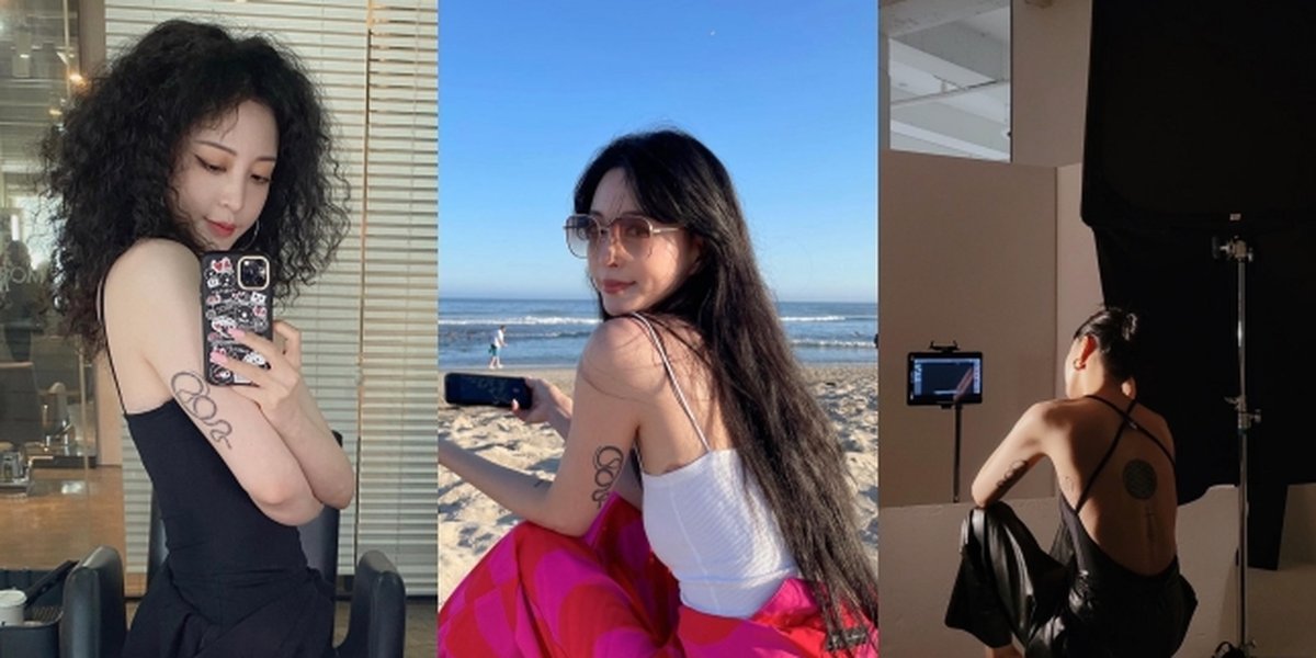 Enjoy a Vacation at the Beach, Han Ye Seul Reveals Scars from Failed Surgery for the First Time