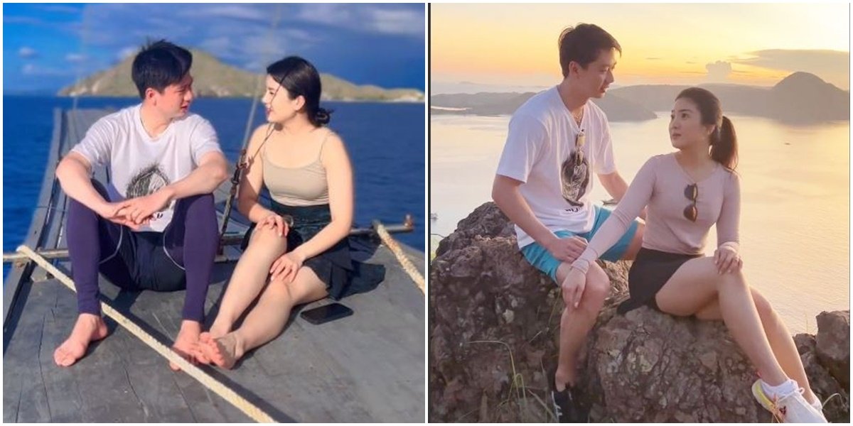 Enjoying Time Together Just the Two of Them, Here's a Glimpse of Kevin Sanjaya and Valencia Tanoe's Honeymoon Fun in Labuan Bajo