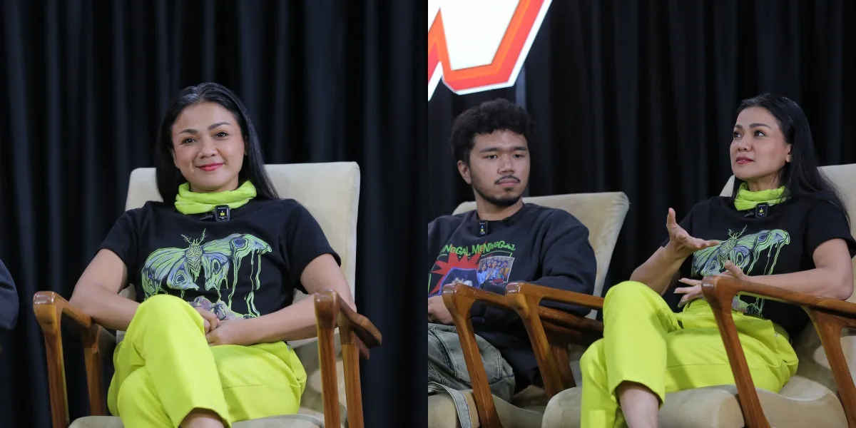 Nirina Zubir Talks About the Character of Mama Gema in 'TINGGAL MENINGGAL', Feels Related