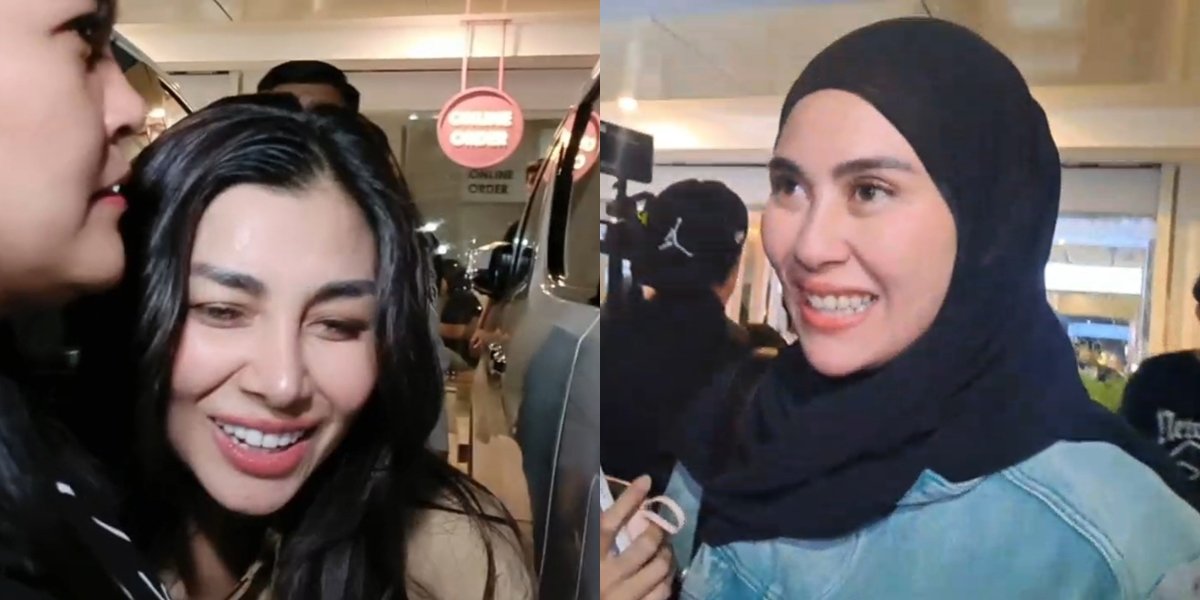 Nisya Ahmad Says This About Her Divorce from Andika Rosadi, Syahnaz Sadiqah Gives Support to Her Sister