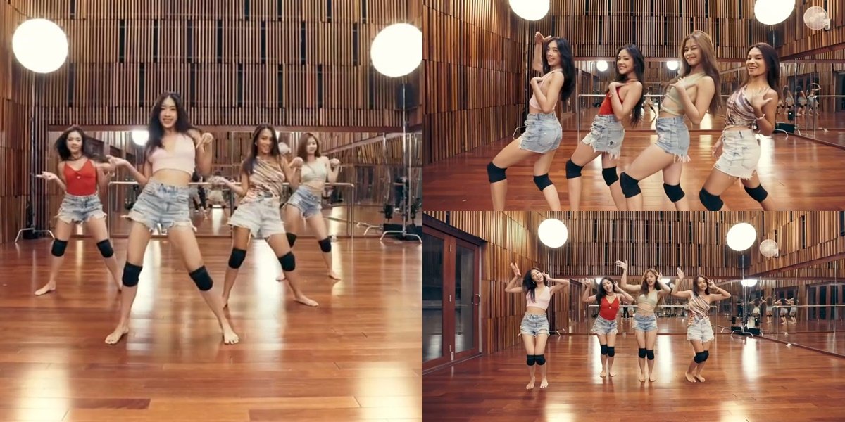 NO NA Shares Dance Practice for Their Latest Single 'Falling In Love', Just as Energetic