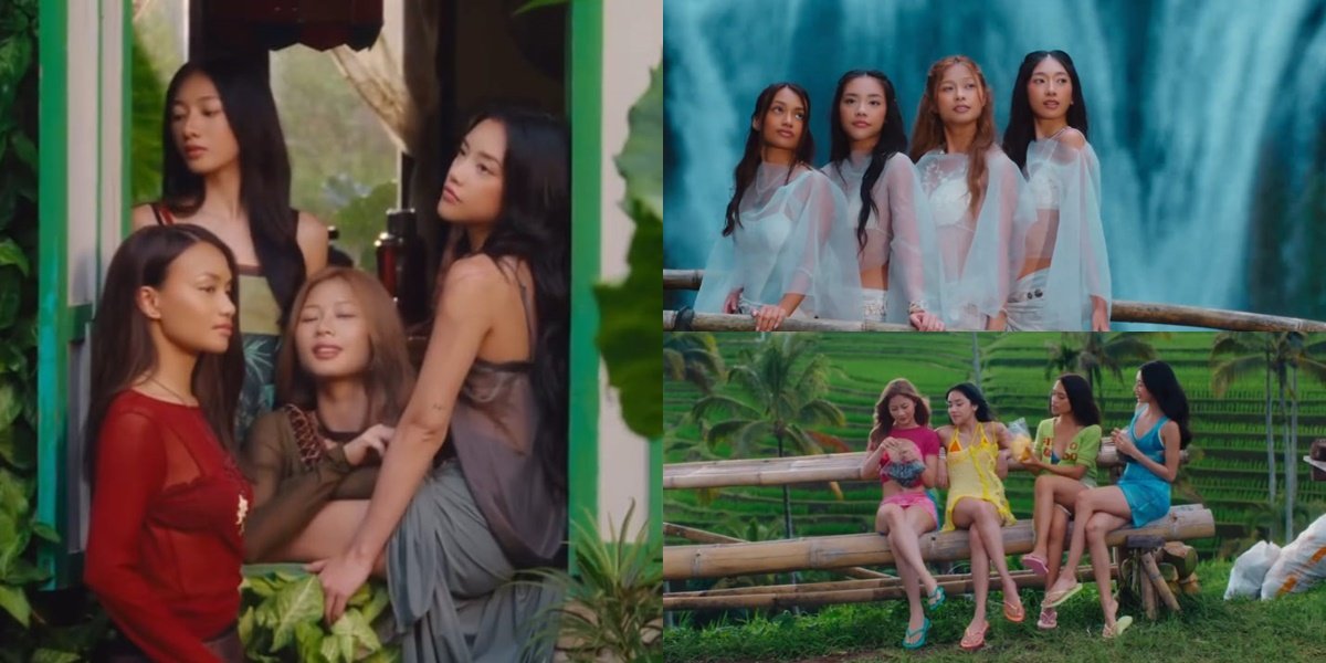 No Na Girl Group from 88rising Debuts with Single Shoot, Its MV Vibes are Very Indonesian