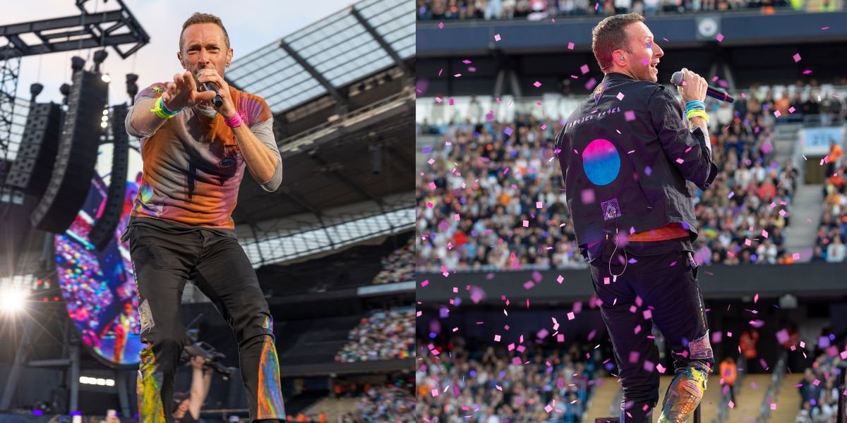 There's a Kinetic Dance Floor for Dancing, 8 Facts about Coldplay's 'Music Of The Spheres World Tour' Concert