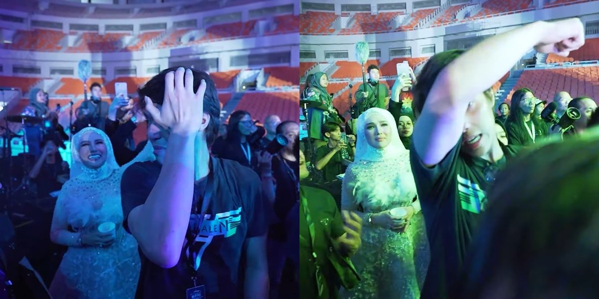 Watch Dewa 19 Concert, Mulan Jameela & El Rumi Crying Touchingly - Netizens are Focused on Mulan's Costume