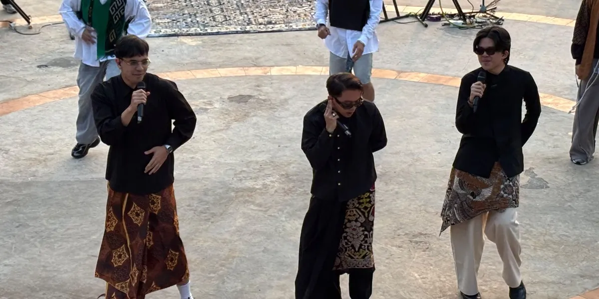 NPD World Tour East Jekardah, Performing for About 30 Minutes with Unreleased Songs