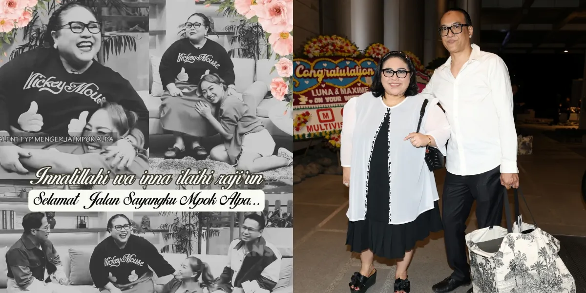 Nunung Becomes Therapy for Mpok Alpa While Fighting Her Chemotherapy Pain: If You Stay Silent, the Pain Continues