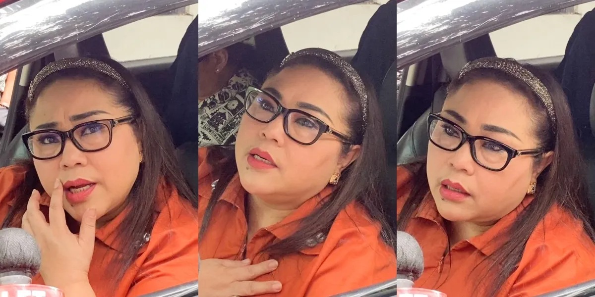 Nunung Reveals the Pain of Chemotherapy Effects, Remembers the Struggle of Mpok Alpa