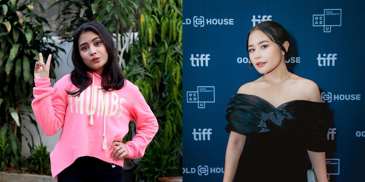 Nearly 15 Years of Career, Here are 8 First Photos of Prilly Latuconsina Attending International Film Festival - Looking Beautiful and Classy