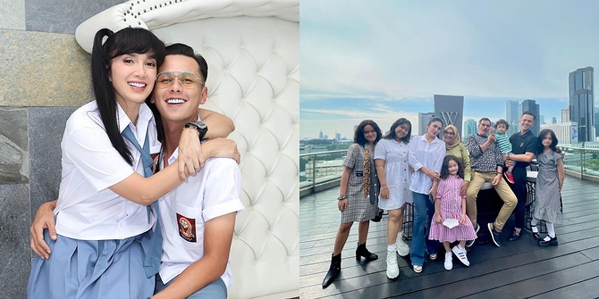 Almost Perfect as a Husband, Here are 8 Photos of Andhika Pratama Treating His Family to Expensive Steak in Malang - Netizens: Captivated, Everyone Looks Good!