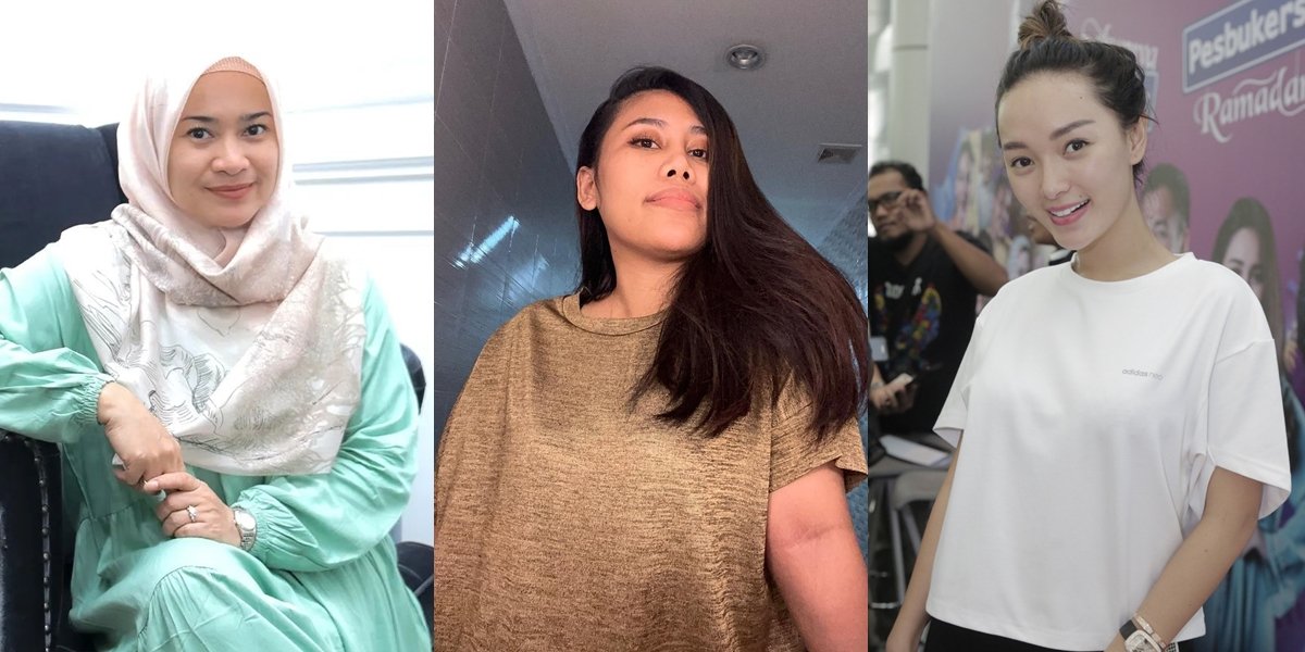 Nearly Without Make-up, 8 Photos of Dangdut Singers Who Are Praised for Remaining Beautiful Even with Thin Make-up - Some Even Just Waking Up!