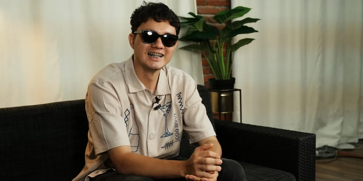 Nyoman Paul Tells the Story Behind the Debut Album Name 'LUAP' - Results from a Photocopy Machine