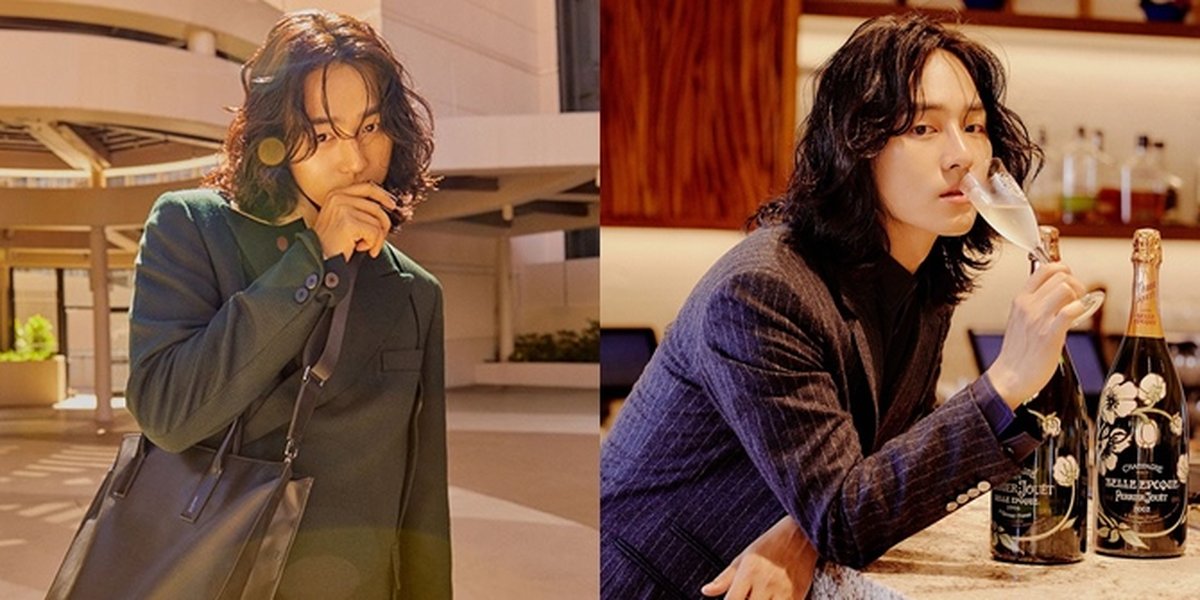 10 Potraits of Yang Se Jong with Long Hair, His Handsomeness Makes You Miss Him