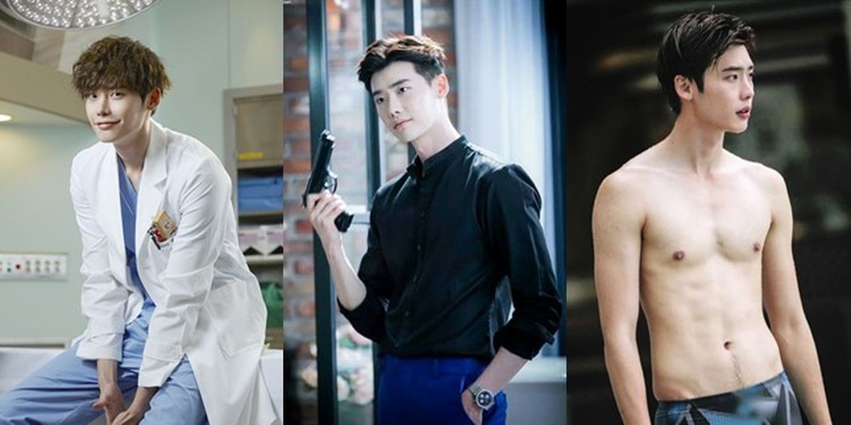 Heal the Longing, Here are a Series of Portraits of Lee Jong Suk in Various Professions from Doctor to Prosecutor