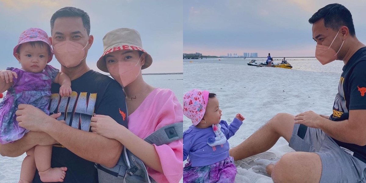 Cure Longing for Bali, Take a Look at 7 Photos of Zaskia Gotik and Sirajuddin Vacationing with Their Child - Arsila Becomes the Spotlight of Netizens