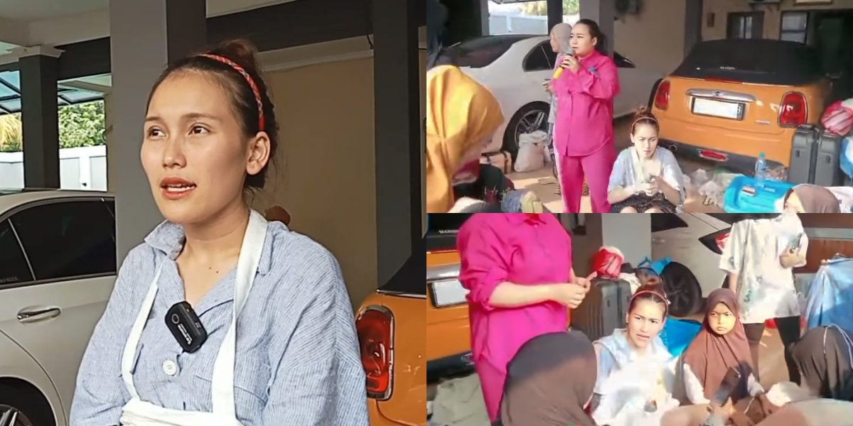 Selling Her Used Clothes, 11 Photos of Ayu Ting Ting's House 'Stormed' by Residents - Proceeds Will Be Donated to Orphans