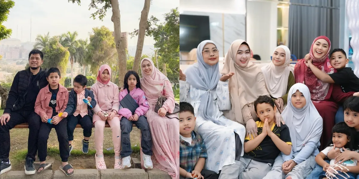 Oki Setiana Dewi & Children Return to Indonesia, Reveals What They Miss the Most
