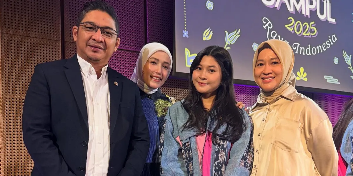 Okie Agustina Reveals the Secret to a Peaceful Relationship with Adelia Pasha