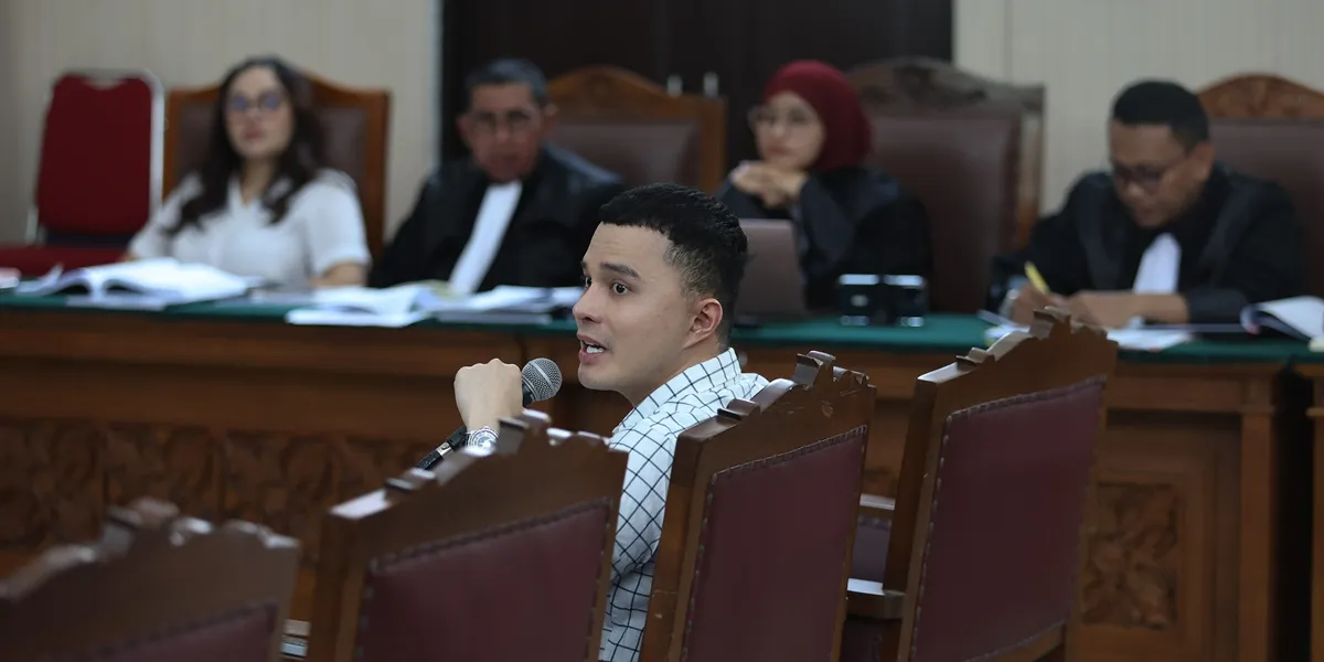 Oky Pratama Asserted in Nikita Mirzani's Trial, Claimed to Know Nothing About the 5 Billion Settlement Money