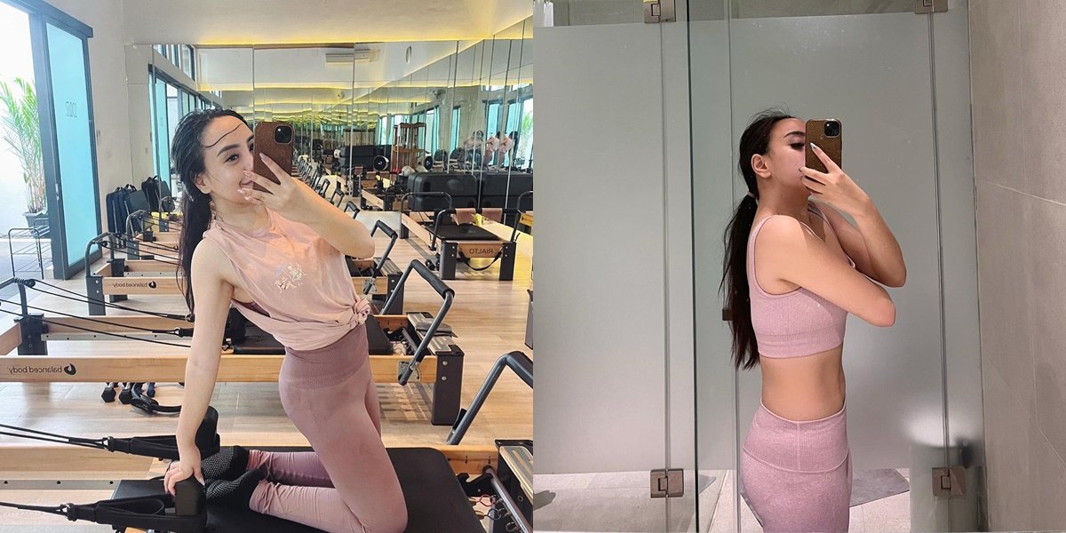 Sporting 6 Times a Week, 8 Photos of Salmafina Sunan Flaunting Her Flat Stomach - Netizens Are Impressed by Her Body Goals