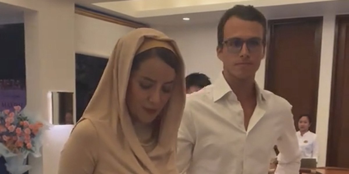 Olla Ramlan Was Suspected of Dating a New Boyfriend, the Handsome Guy She Took to Luna's Wedding Turned Out to...