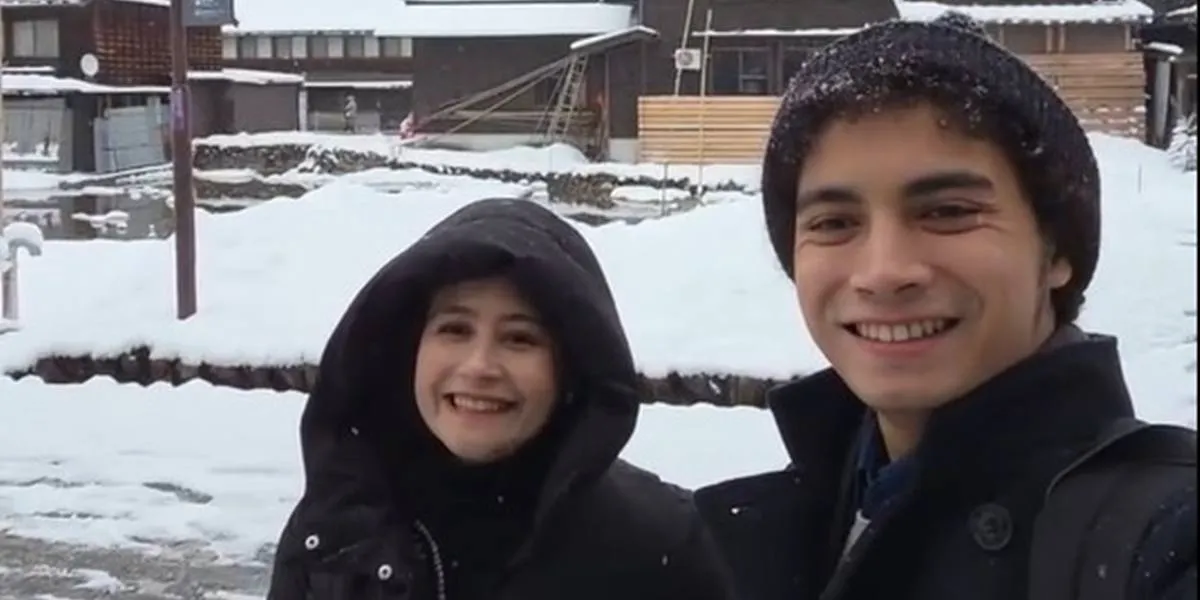 Omara Esteghlal and Prilly Latuconsina's Vacation -2 Degrees in Japan