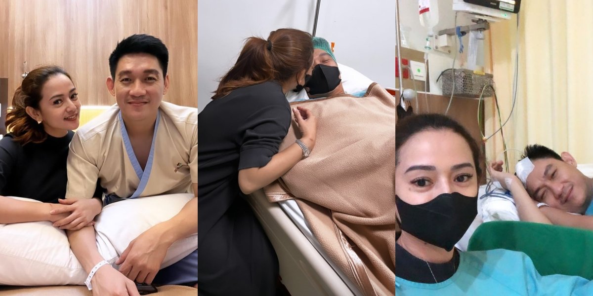 Successful Brain Tumor Removal Surgery, 10 Photos of Ifan Seventeen's Recovery at the Hospital - Citra Monica Provides Support