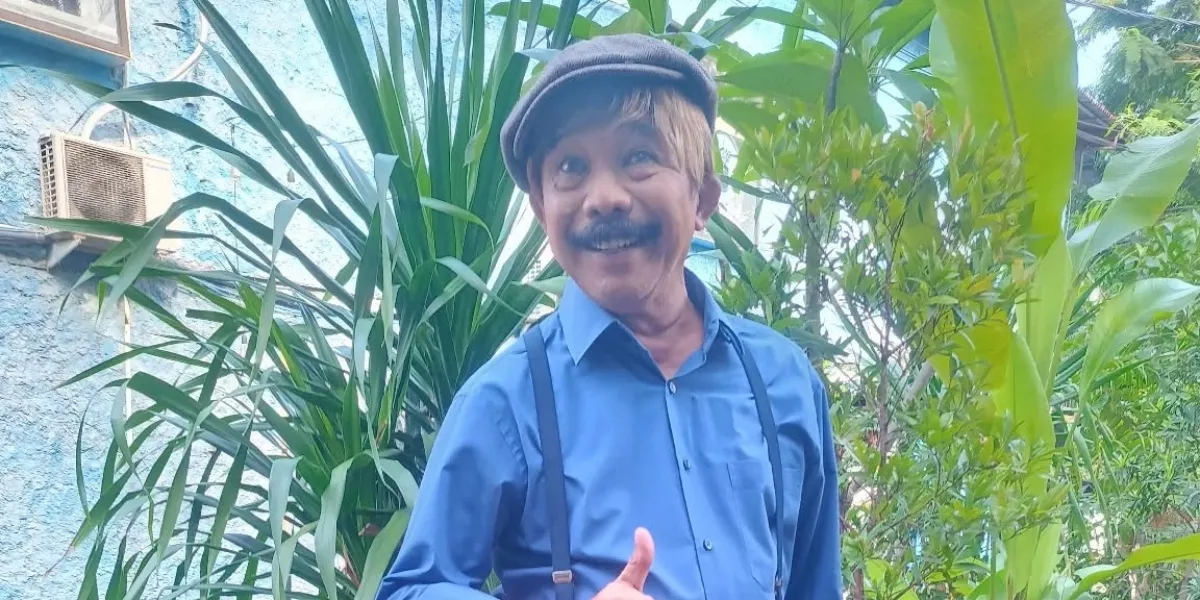 Opie Kumis Ungkap Alasan Unik Kerap Pakai Wig Pirang
