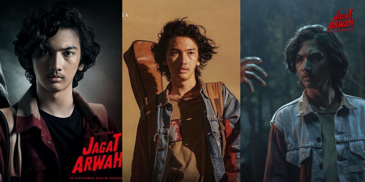 Portrait of Ari Irham in the Horror Film 'JAGAT ARWAH', Showcasing Javanese Culture and Haunted by Ghosts