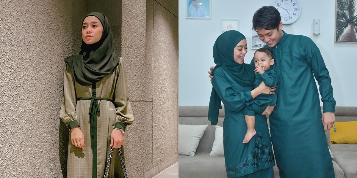 Her Outfit Becomes a Trend Setter, 8 Pictures of Lesti Kejora Looking Beautiful in Gamis and Baju Kurung on Eid