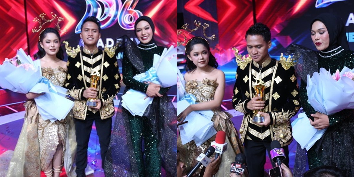 Owan Boalemo Becomes the Champion of Dangdut Academy 6, Novia Serang Settles for Second Place - Madhani Serdang Badagai in Third Place