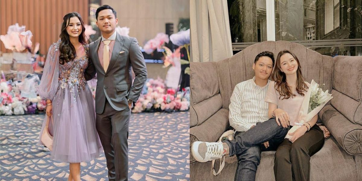 Boyfriend Wants to Study Abroad, Take a Peek at 8 Moments of Azriel Hermansyah and Sarah Menzel's Togetherness that Will be in a Long Distance Relationship for a Year