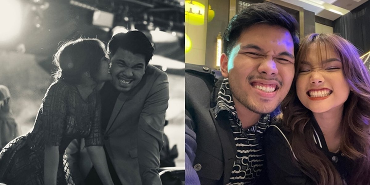 Dating for 6 Months, Peek at Fuji and Thariq Halilintar's Increasingly Intimate Photos - Reported to the Police for Being Too Obsessed