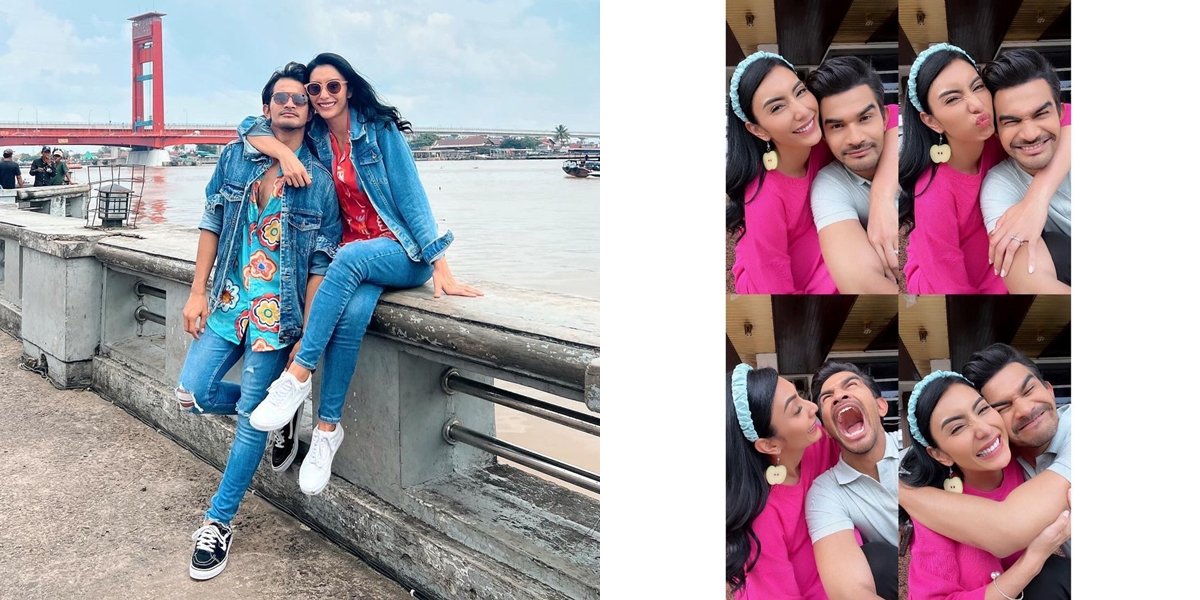 Dating with a Man 7 Years Younger, 8 Photos of Tyas Mirasih and Tengku Tezi who are Super in Love - Always Showing Affection