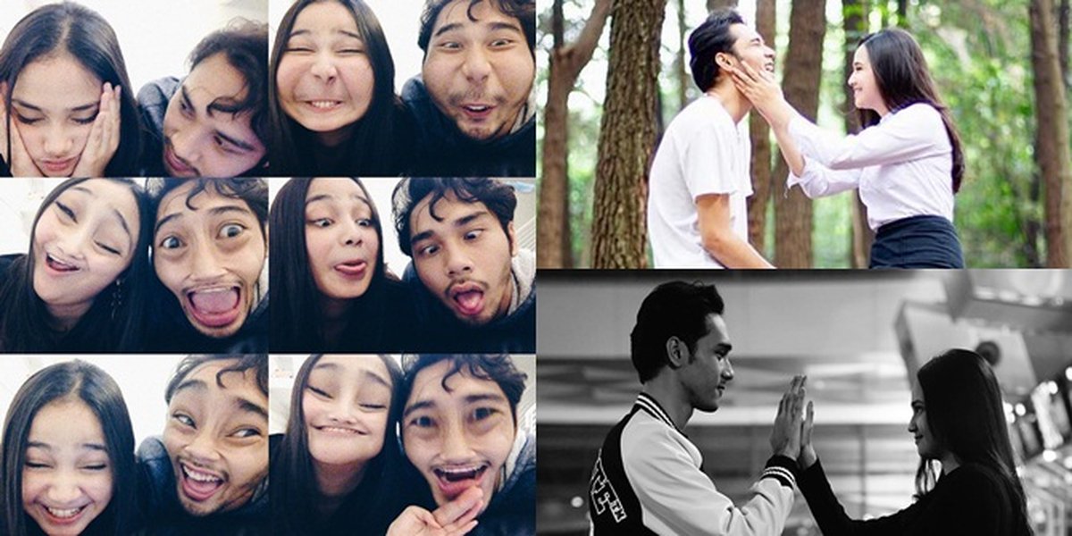 Dating, Syifa Hadju and Megantara Not Shy to Take Funny Photos