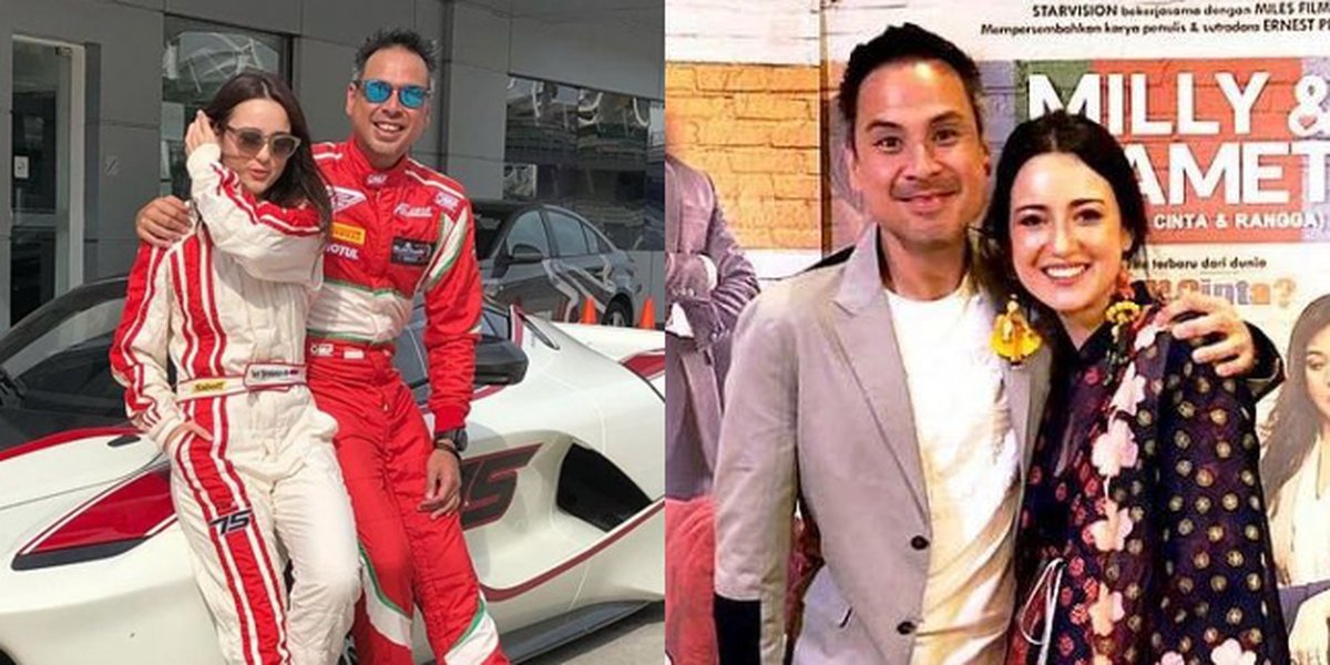 Dating a Racer, Here Are 8 Photos of Julie Estelle With David Tjipto, Her Rarely Highlighted Lover