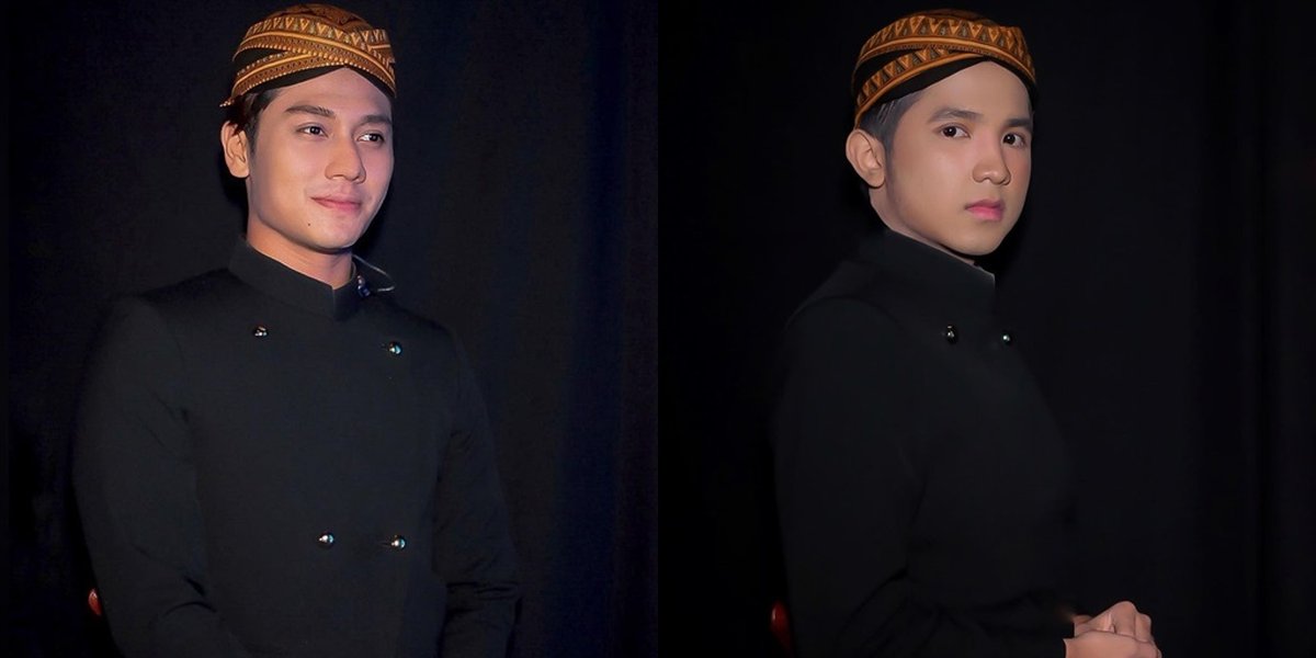 Wearing Javanese Traditional Clothing, Take a Look at 6 Photos of Jirayut Looking Handsome and Charming Wearing Blangkon - Rizky Billar's Sweet Smile Attracts Attention