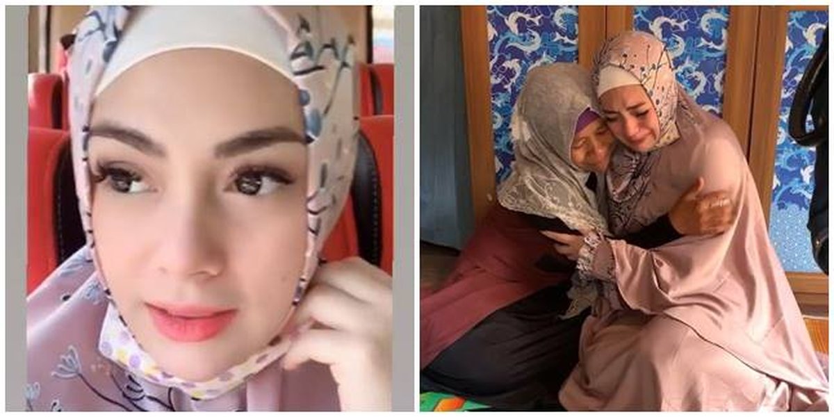 Wearing Hijab, Here are 8 Touching Moments of Celine Evangelista Visiting Fans