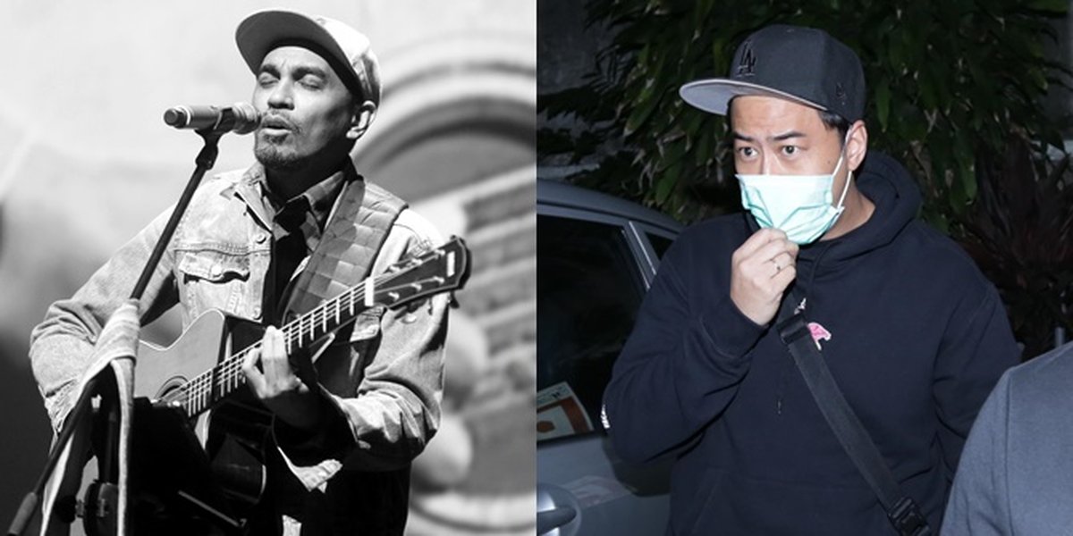 Wearing Masks, These Celebrities Pay Their Respects to Glenn Fredly at the Hospital: Including Pandji Pragiwaksono and Tompi