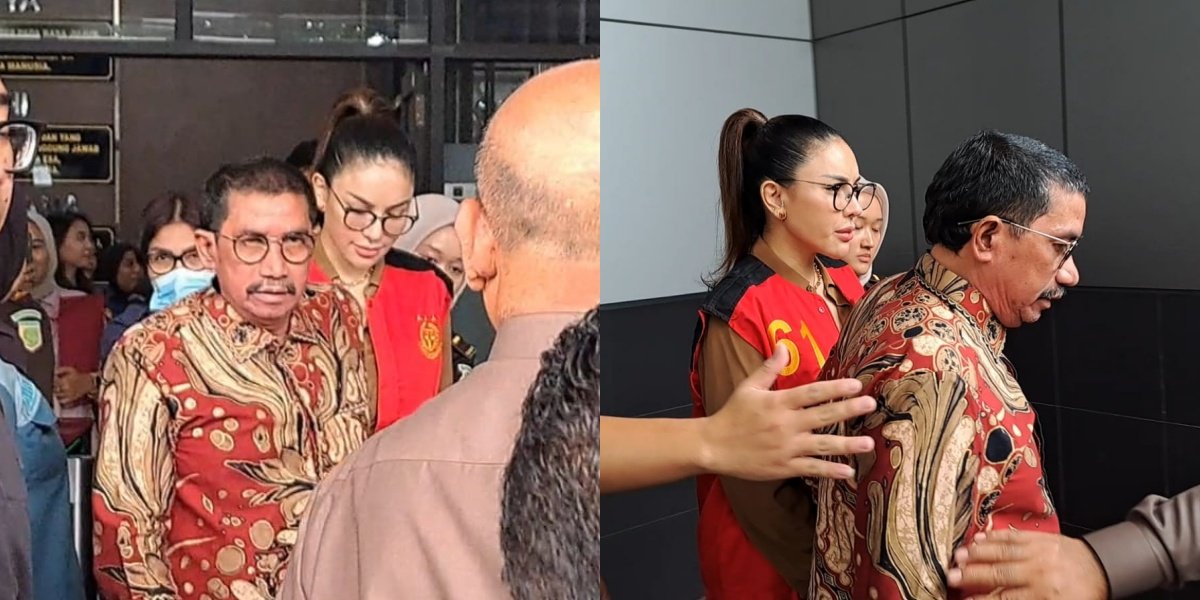 Wearing a Red Vest, Nikita Mirzani's Photo Transferred to Pondok Bambu Prison After Leaving the District Attorney's Office