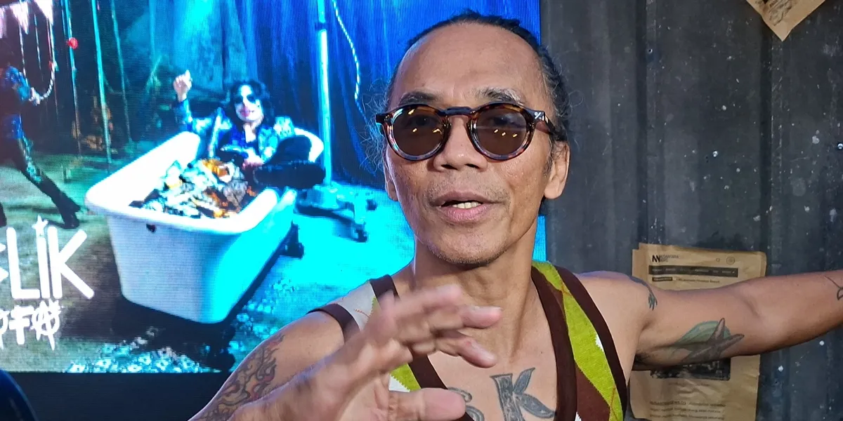 Using AI Technology in the Music Video 'PPN 12%', Slank Aims to Be Robin Hood