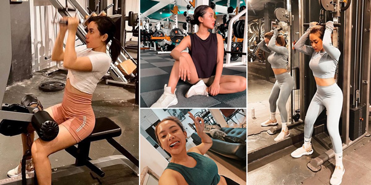 Showing off Body Goals, Check out 8 Sporty Photos of Cita Citata at the Gym