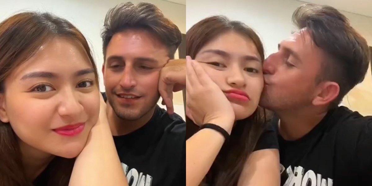 Nathalie Holscher's Alleged New Boyfriend Kissed by a Foreign Man, Here are 8 Photos - Netizens Mocking