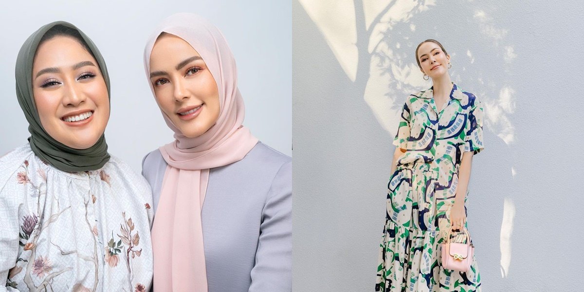 Showing Off Her Hijab Photo, Here's Cathy Sharon's Portrait That's Praised and Looks More Beautiful - Mistaken for a Convert